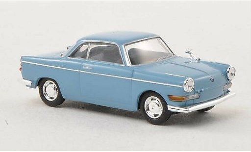 Bmw 700 Sport 1/87 Herpa grey-blue diecast model cars