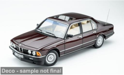 Bmw 745 1/18 Touring i E23 rot 1984 1:18 diecast model cars