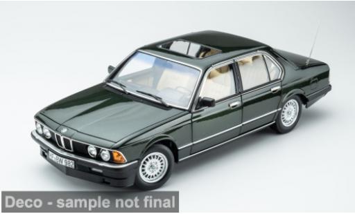 Bmw 745 1/18 Touring i E23 gr&Atilde;&frac14;n 1984 1:18 diecast model cars