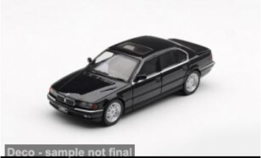 Bmw 750 1/64 Mini GT iL (E38) schwarz 1999 1:64