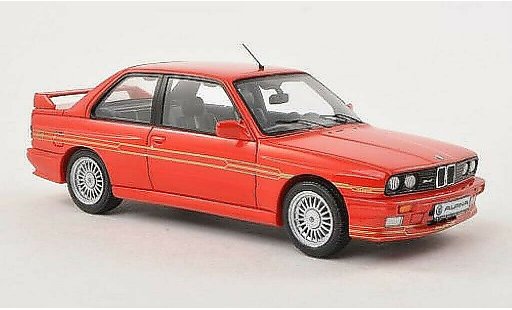 Alpina B6 3.5 s 1/43 Spark 3.5S (E30) red diecast model cars