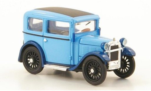 Bmw Dixi standard 1/87 Ricko blue/blue 1929 diecast model cars