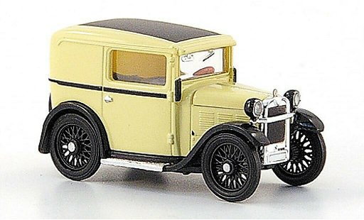 Bmw Dixi fourgon 1/87 Brekina Lieferwagen beige TD Collection diecast model cars