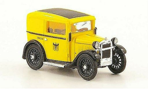 Bmw Dixi fourgon 1/87 Brekina Lieferwagen Deutsche Post diecast model cars