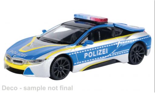 Bmw i8 1/43 Motormax 2018 Polizei 1:43 diecast model cars