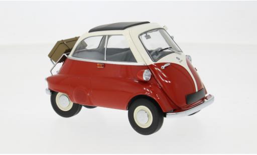 Bmw Isetta 1/18 Minichamps weiss/rot 1955 1:18