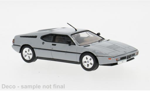 Bmw M1 1/43 IXO grau 1:43 diecast model cars