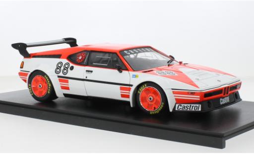 Bmw M1 1/18 Werk83 Procar #88 1:18 diecast model cars