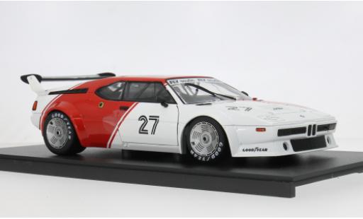 Bmw M1 1/18 Werk83 Procar Procar 1980 #27 A.Jones 1:18 diecast model cars