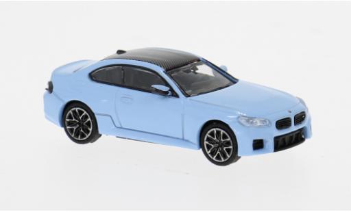 Bmw M2 1/87 Minichamps blau 2023 1:87