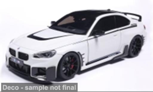 Bmw M2 1/18 Solido (G87) weiss 2025 1:18 diecast model cars