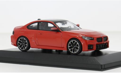 Bmw M2 1/43 Minichamps rot 2023 1:43 diecast model cars