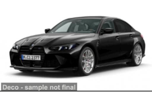 Bmw M3 1/43 Solido Competition schwarz 2025 1:43 diecast model cars