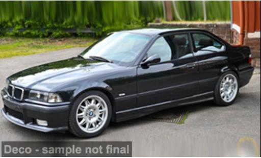 Bmw M3 1/43 Solido Coupe schwarz 1999 1:43 diecast model cars