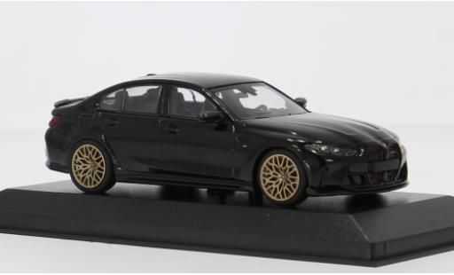 Bmw M3 1/43 Minichamps CS schwarz 2023 1:43 diecast model cars