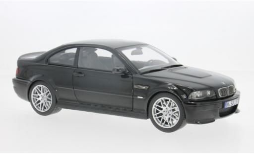 Bmw M3 1/18 Norev CSL schwarz 1:18 diecast model cars