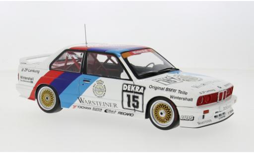 Bmw M3 1/18 Werk83 (E30) DTM 1989 #15 R.Ravaglia 1:18