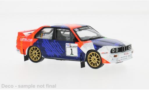 Bmw M3 1/43 IXO (E30) Legend Boucles de Spa 2025 #1 T.Neuville/A.Cornet 1:43 diecast model cars