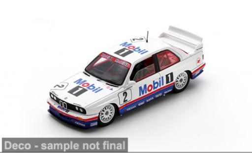 Bmw M3 1/43 Spark (E30) Macau GT Cup 1992 Macau Guia Race #2 R.Ravaglia 1:43 diecast model cars