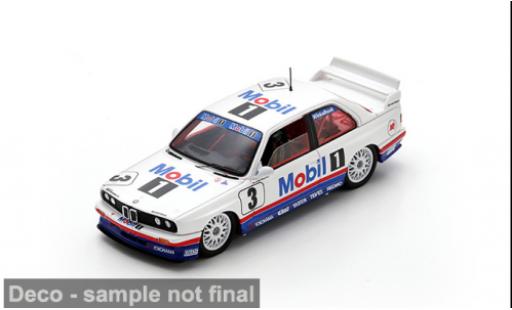 Bmw M3 1/43 Spark (E30) Macau GT Cup 1992 Macau Guia Race #3 J.Winkelhock 1:43