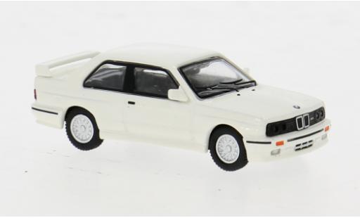 Bmw M3 1/87 Minichamps (E30) weiss 1986 1:87 diecast model cars