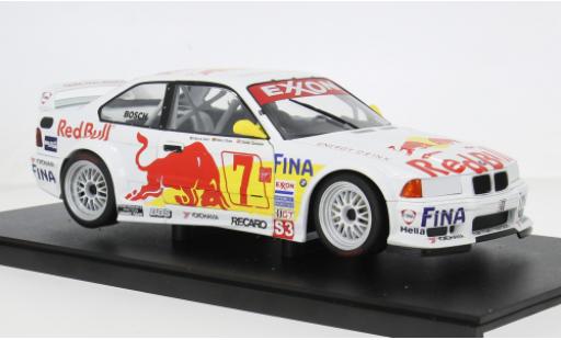 Bmw M3 1/18 Werk83 (E36) GTR 24h Daytona 1997 Prototype Technology Group #7 M.Duez/D.Quester 1:18 diecast model cars