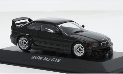 Diecast model cars Bmw M3 1/43 Maxichamps (E36) GTR schwarz 1:43 Bmw M3 1/43 Maxichamps (E36) GTR schwarz 1:43 diecast model cars