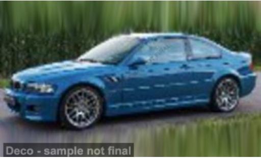 Bmw M3 1/43 Solido (E46) blau 1:43 diecast model cars