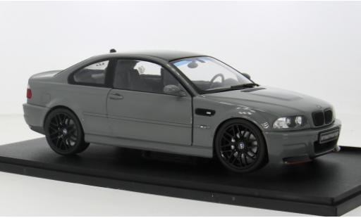 Bmw M3 1/18 Solido (E46) grau 1:18 diecast model cars