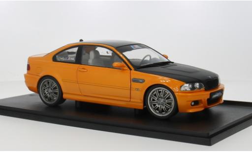 Bmw M3 1/18 Solido (E46) orange/schwarz 1:18 diecast model cars