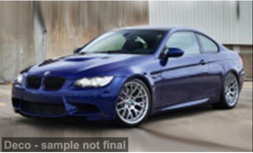Bmw M3 1/43 Solido (E92) blau 1:43 diecast model cars