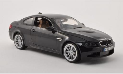 Diecast model cars Bmw M3 1/18 Motormax (E92M) schwarz 1:18 Bmw M3 1/18 Motormax (E92M) schwarz 1:18 diecast model cars