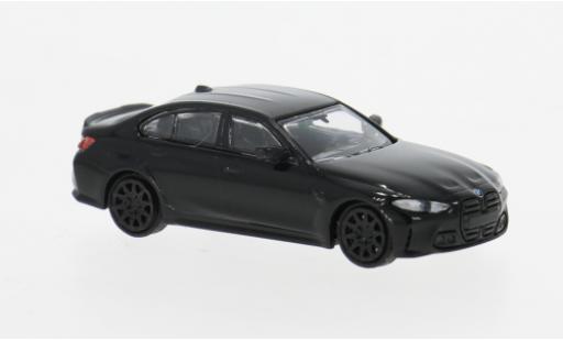 Bmw M3 1/87 Minichamps (G80) schwarz 2020 1:87 diecast model cars