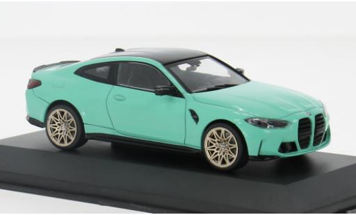 Bmw M4 1/43 Solido Competition grün 1:43 diecast model cars