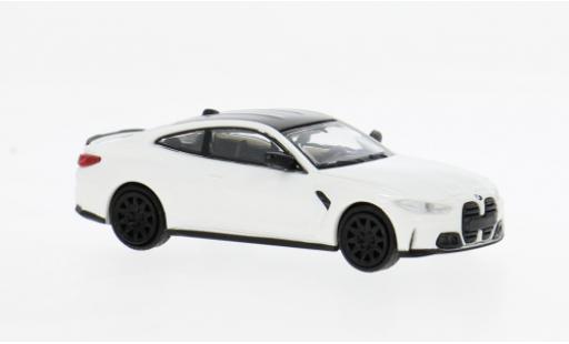 Bmw M4 1/87 Minichamps (G82) weiss 2020 1:87 diecast model cars