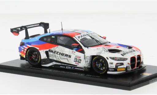 Bmw M4 1/43 Spark GT3 #32 1:43 diecast model cars