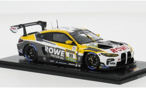 Bmw M4 1/43 Spark GT3 #99 1:43 diecast model cars