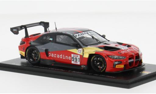 Bmw M4 1/43 Spark GT3 #991 1:43 diecast model cars