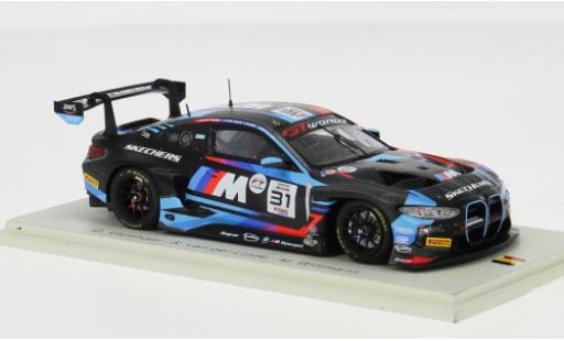 Diecast model cars Bmw M4 gt3 EVO 24h Spa 2025 Team WRT #31 U.de Wilde/C.Weerts 1/43 Spark