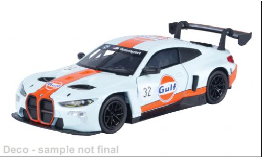 Bmw M4 1/24 Motormax GT3 Gulf 1:24 diecast model cars