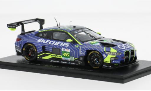 Bmw M4 1/43 Spark LMGT3 Le Mans 24h Le Mans 2025 Team WRT #46 A.Al Harthy/V.Rossi 1:43 diecast model cars