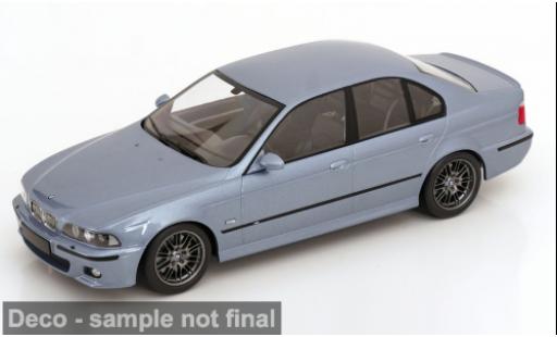 Diecast model cars Bmw M5 (E39) blau 1998 1/18 KK Scale