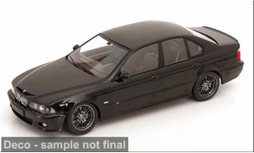 Diecast model cars Bmw M5 (E39) schwarz 1998 1/18 KK Scale