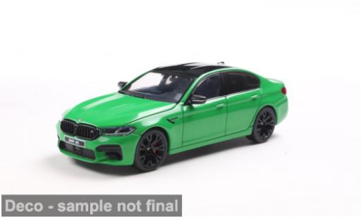 Bmw M5 1/43 Solido (F90) Competition gr&uuml;n 1:43 diecast model cars