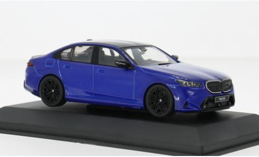 Bmw M5 1/43 Solido (G90) blau 1:43 diecast model cars