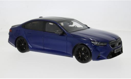 Diecast model cars Bmw M5 (G90) blau 2024 1/18 Minichamps