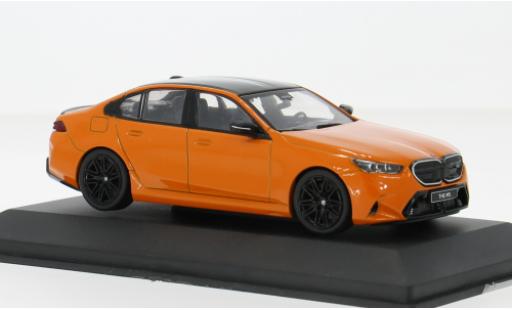 Bmw M5 1/43 Solido (G90) orange 1:43 diecast model cars