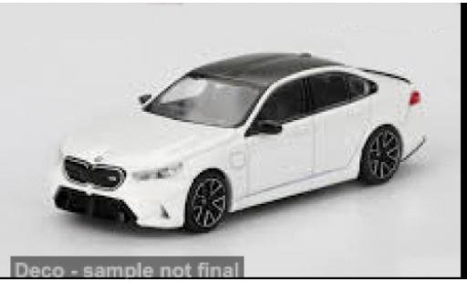 Bmw M5 1/64 Mini GT (G90) weiss 2025 1:64 diecast model cars