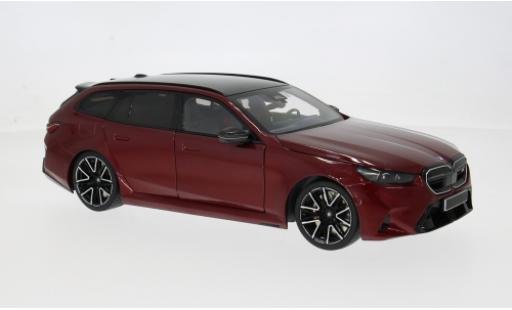 Diecast model cars Bmw M5 (G99) rot 2024 1/18 Minichamps