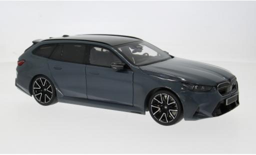 Diecast model cars Bmw M5 (G99) grau 2024 1/18 Minichamps